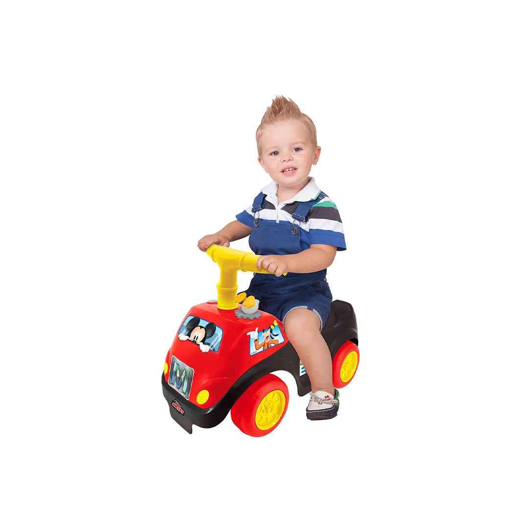 Kiddieland Mickey Activity Ride-On Car