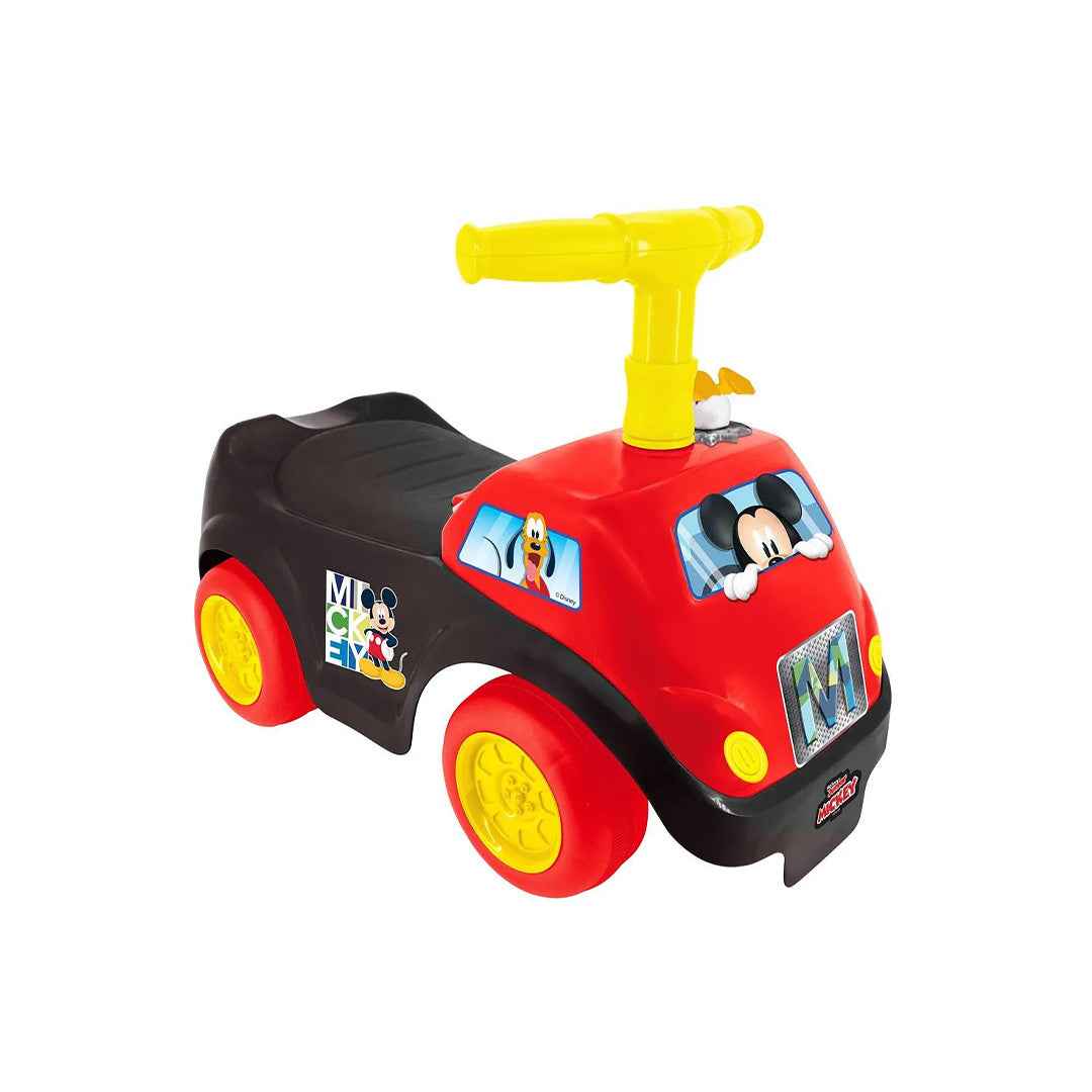 Kiddieland Mickey Mouse Ride-On Car for Endless Fun