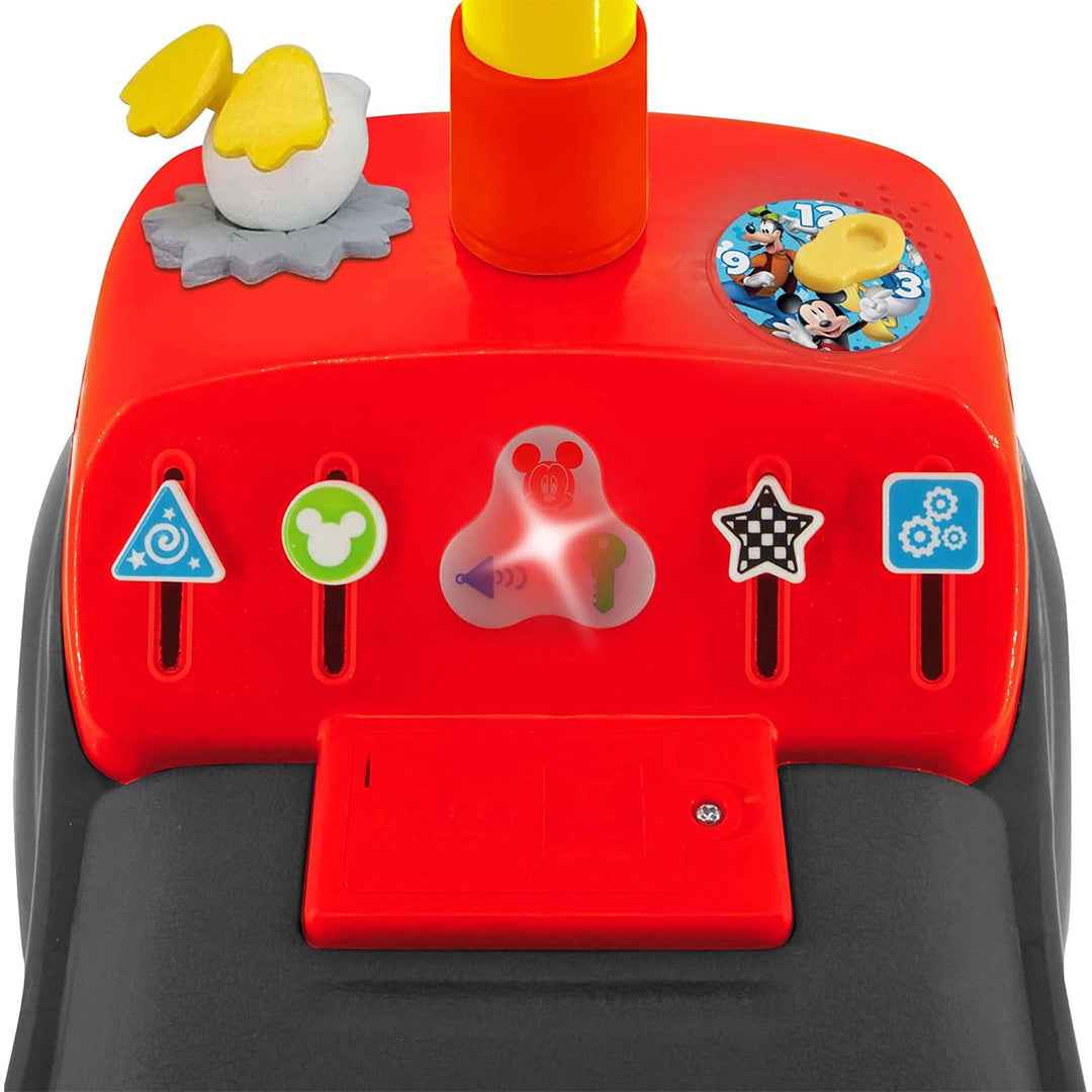 Kiddieland Mickey Mouse - Ride-On Car with Back Support - Toyspry