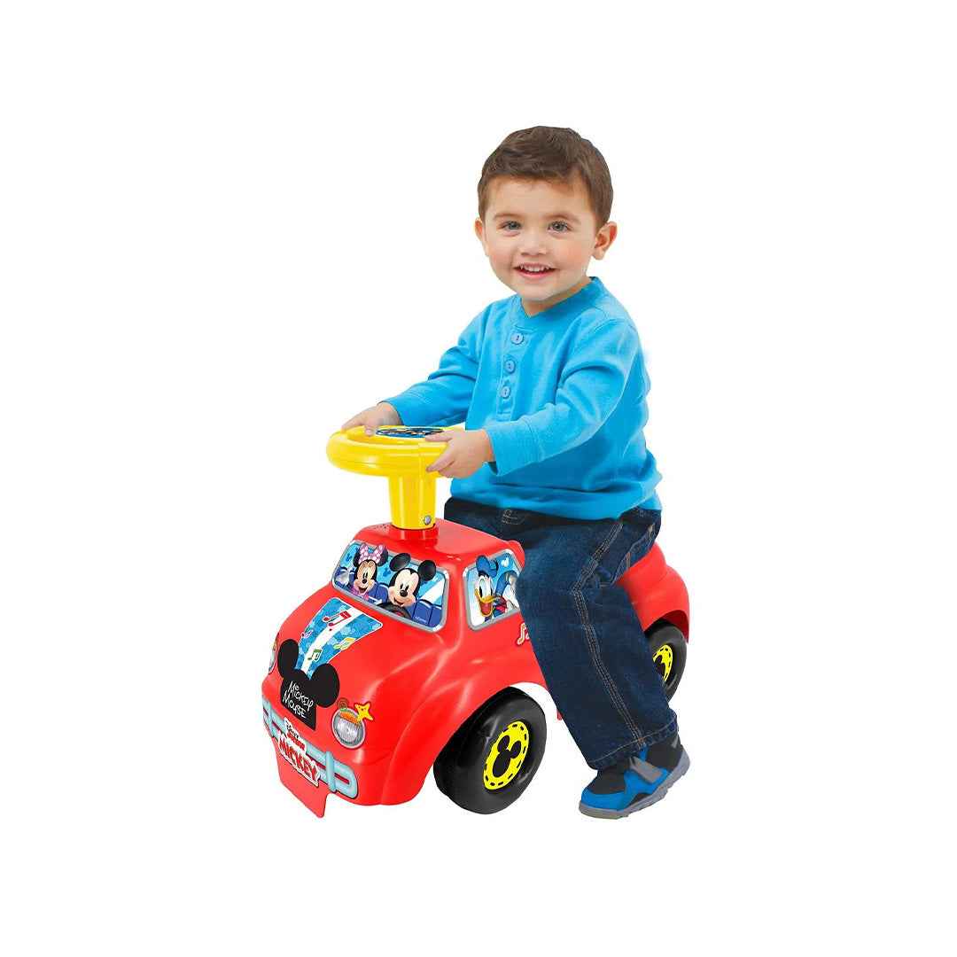 Kiddieland Mickey Mouse - Ride-On Car