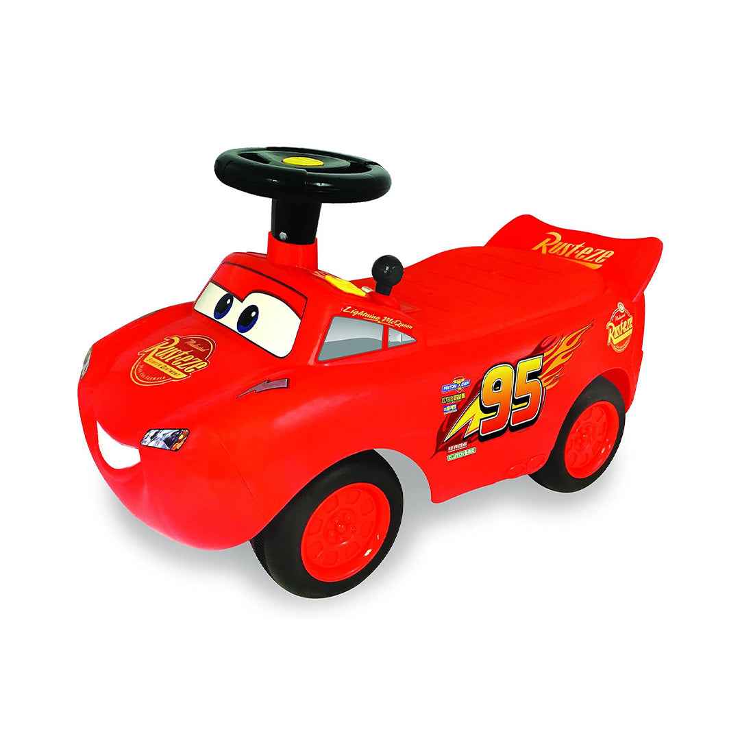 Kiddieland Lightning McQueen Ride On Car for Kids