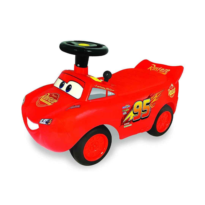 Kiddieland Lightning McQueen Ride On Car for Kids