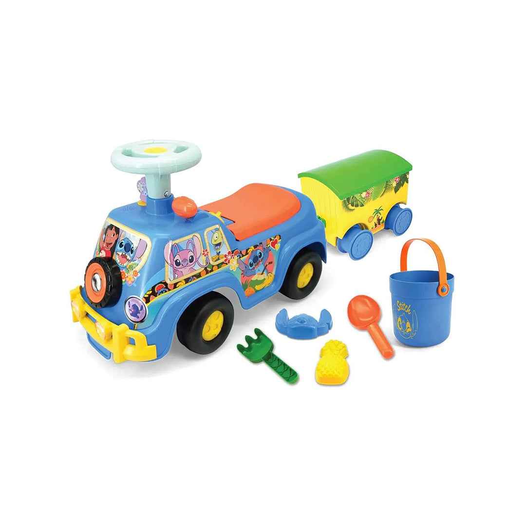 Kiddieland Camper Van - Ride-On Car - Toyspry