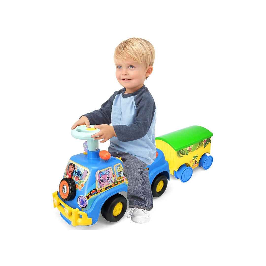 Kiddieland Camper Van - Ride-On Car - Toyspry