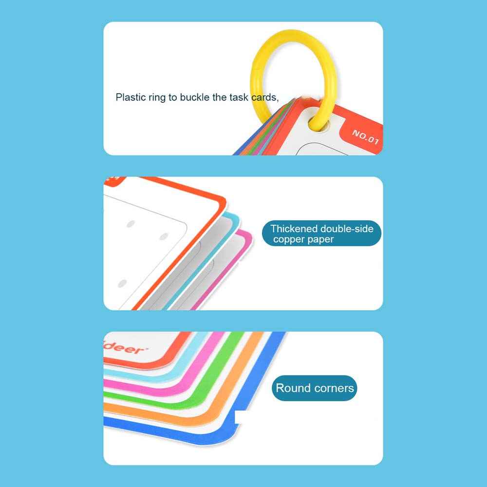 Mideer Connect the Dots & Mazes Wipe-Clean Workbook