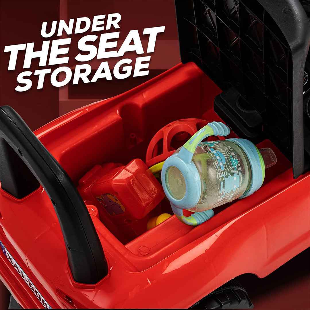 2-in-1 Baby Push Car Ride-On