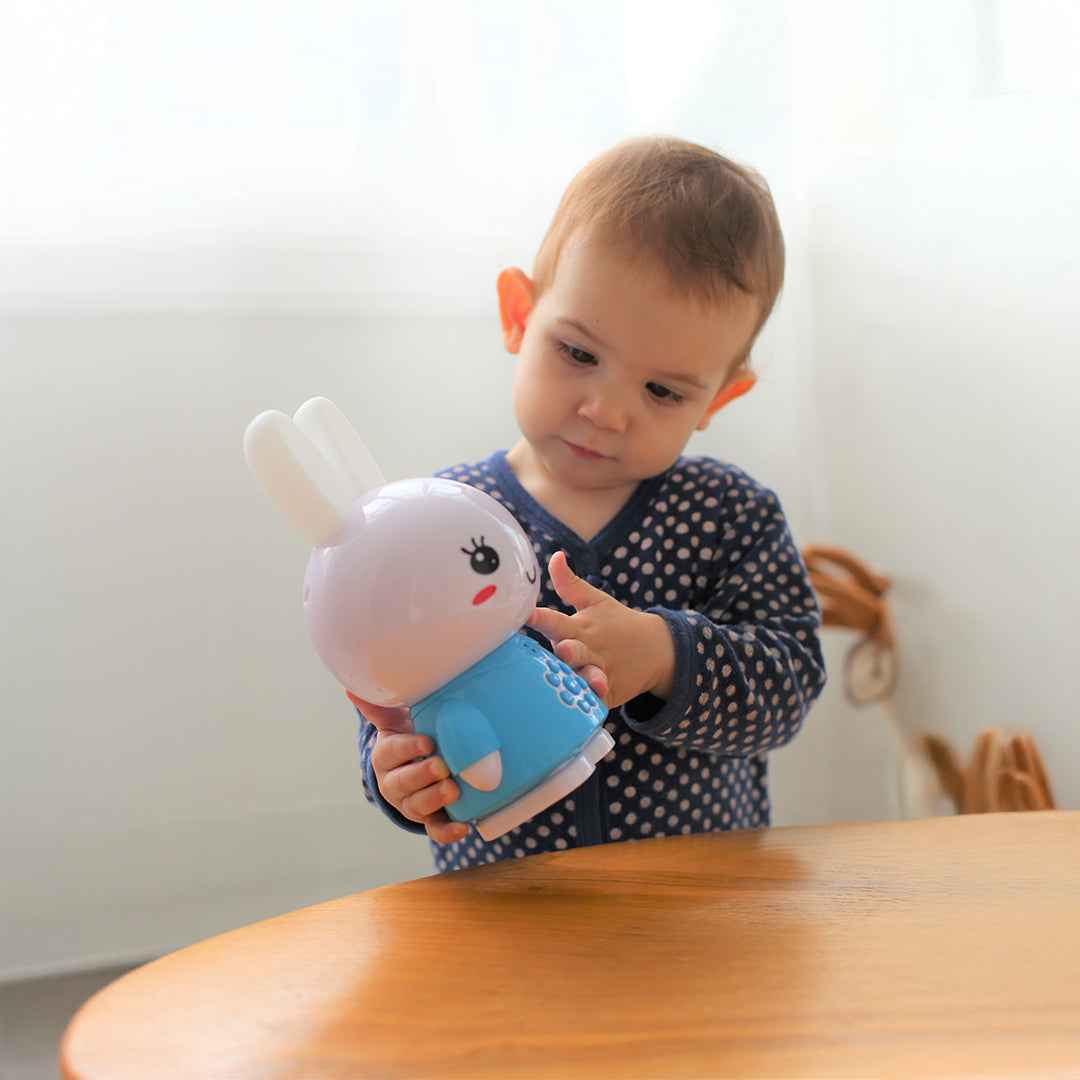Alilo Honey Bunny Blue Musical Learning Toy