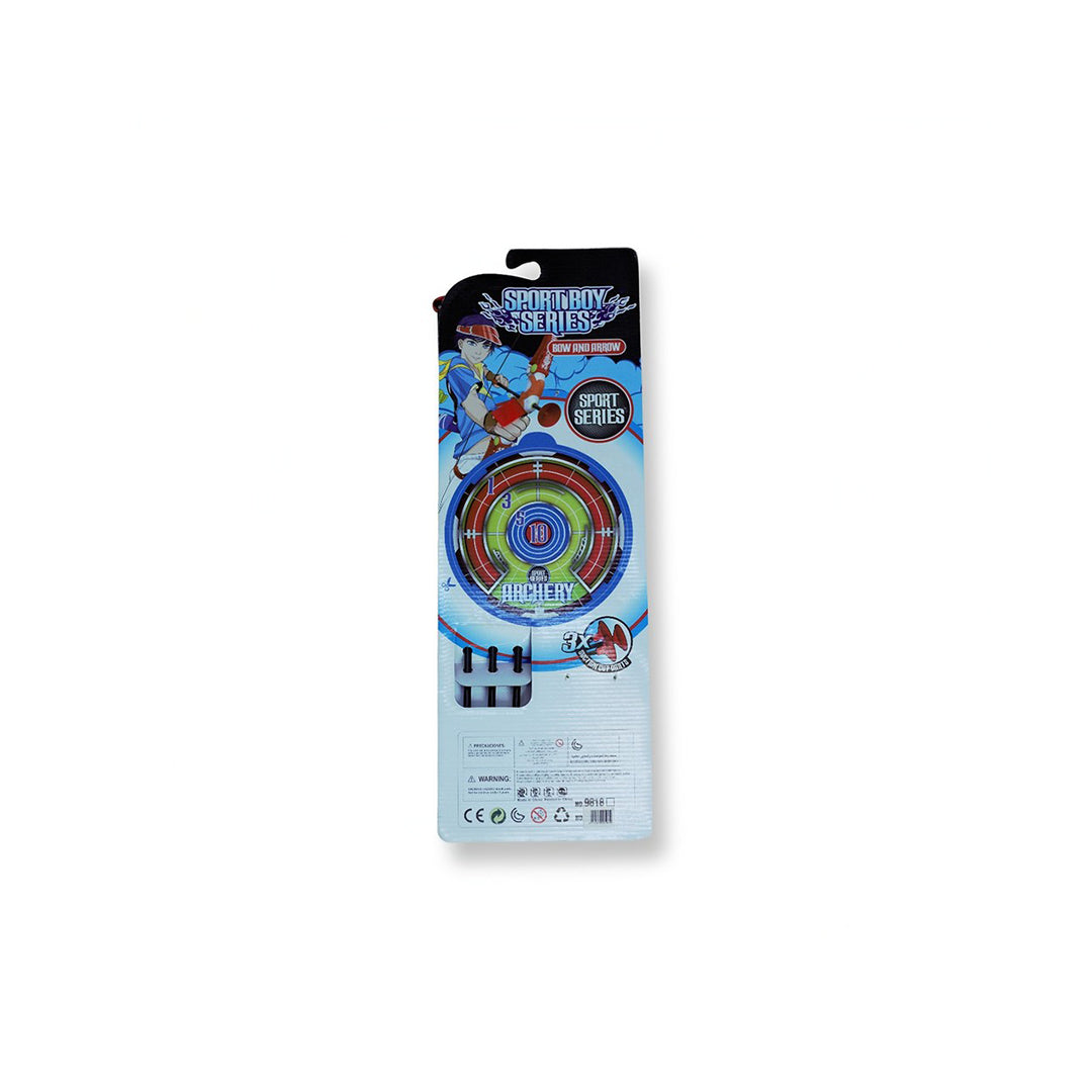 Kids Archery Set with 3 Suction Cup Arrows