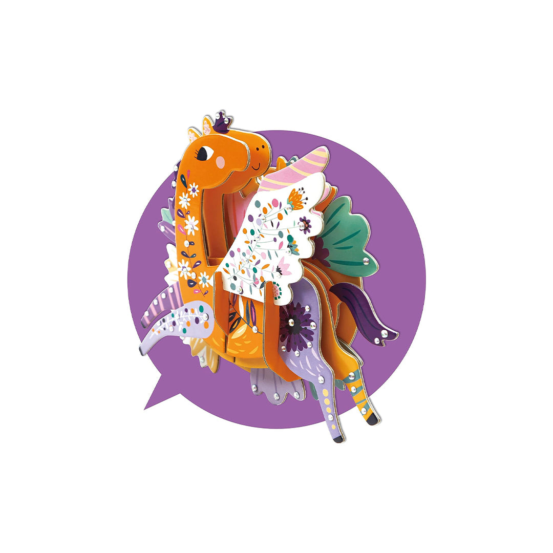 Educational toys for kids featuring 3D animal decor for open-ended play.
