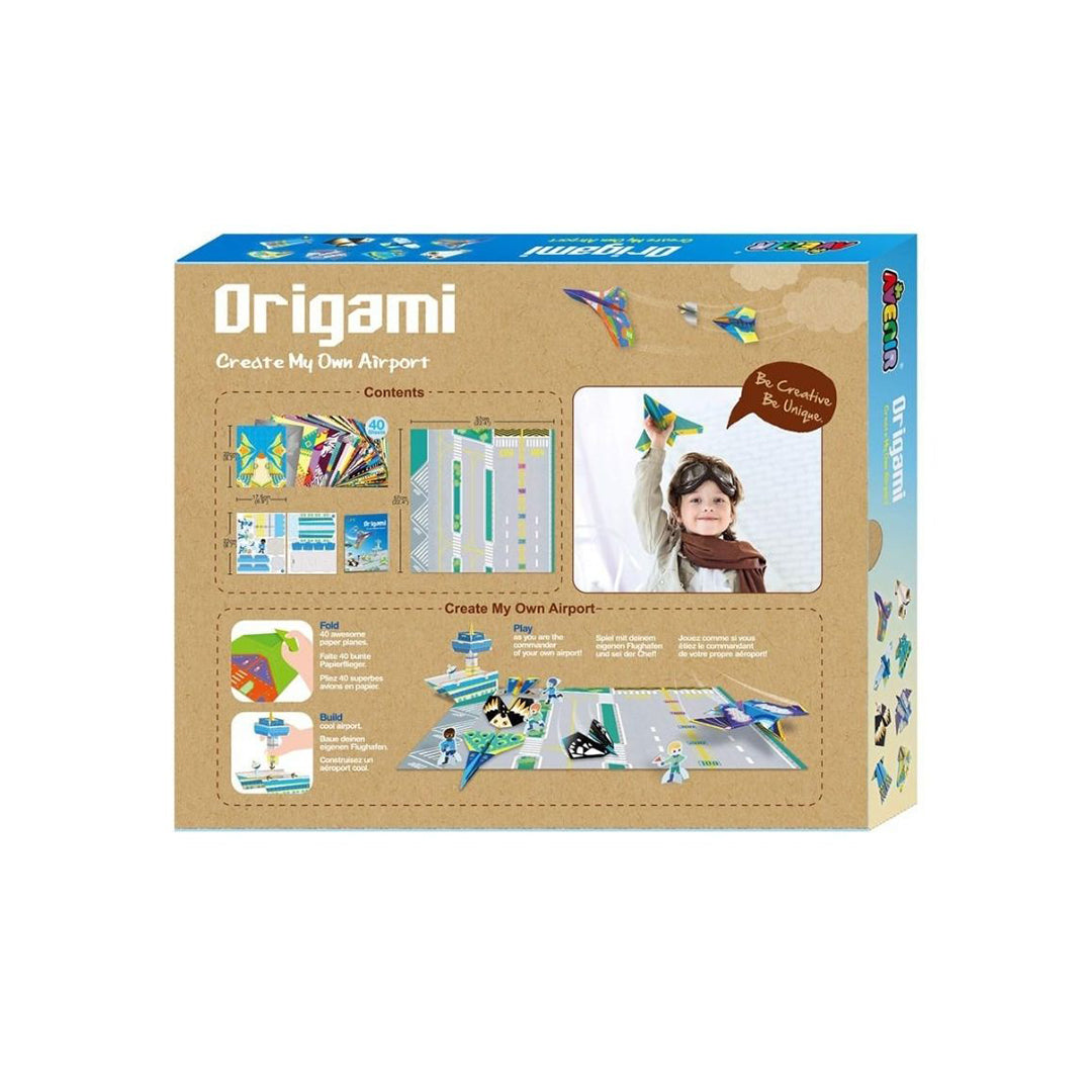 Avenir Create My Own Airport Origami Kit - Toyspry