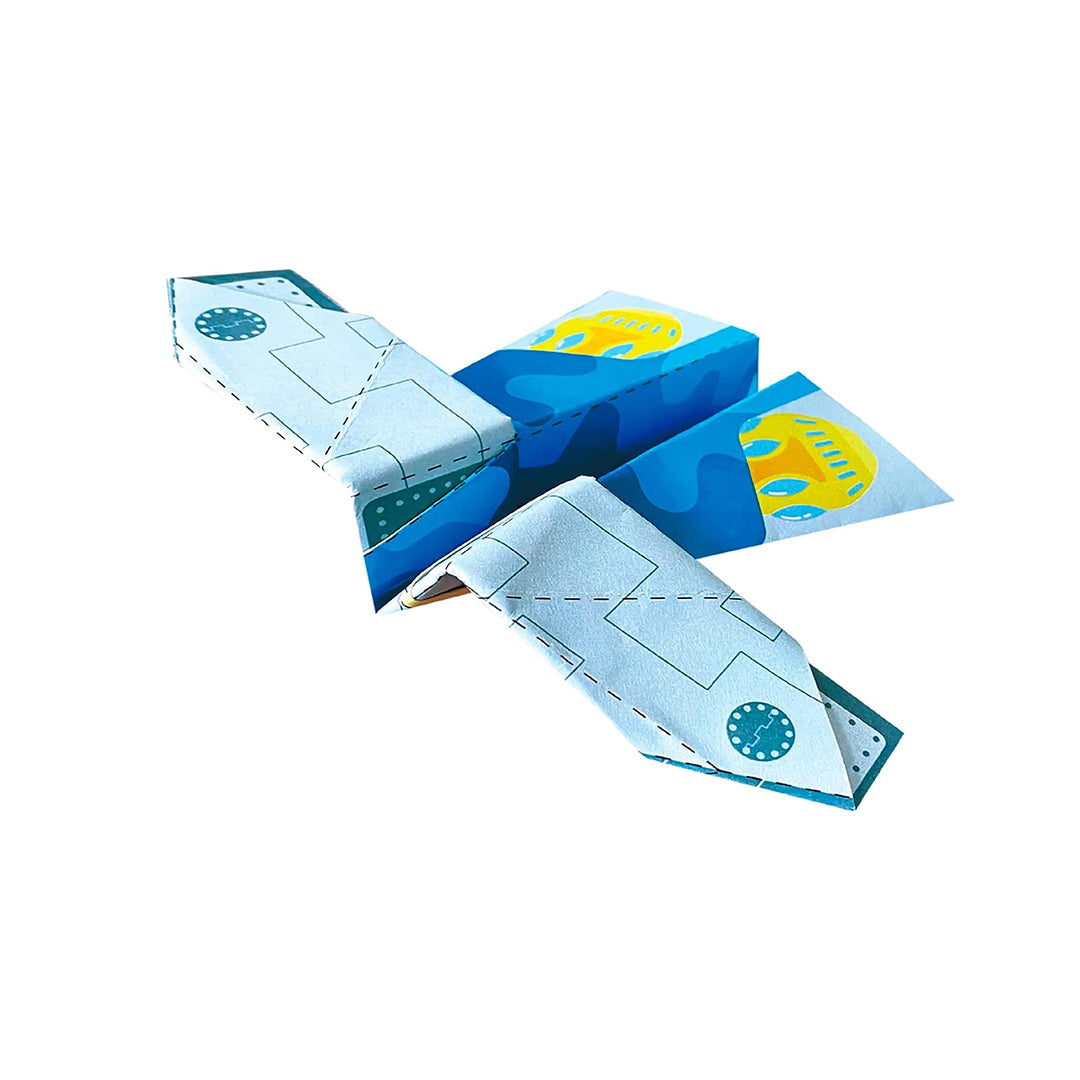 Avenir Create My Own Airport Origami Kit - Toyspry