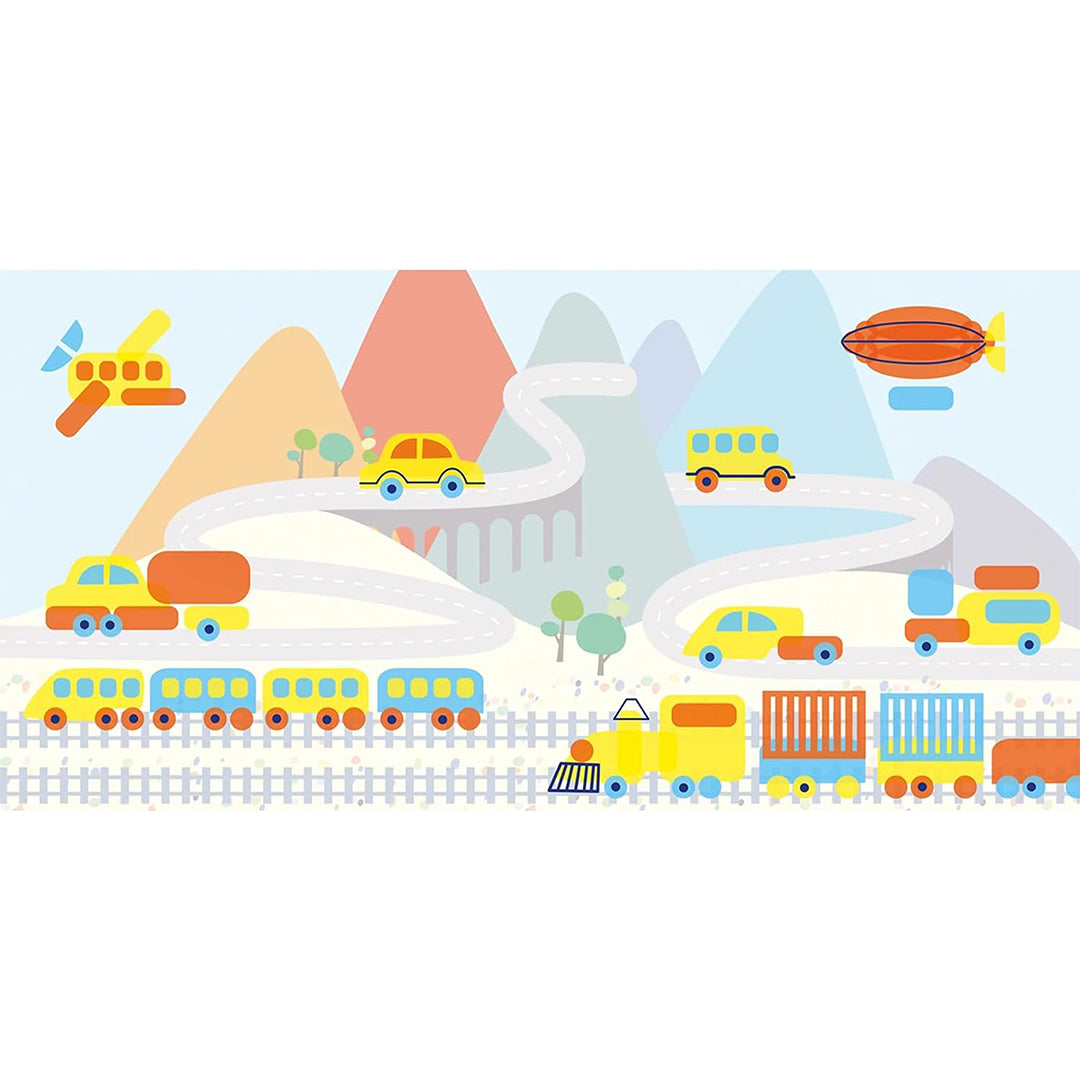 Avenir Create Vehicles Stamp & Match Craft Kit - Toyspry