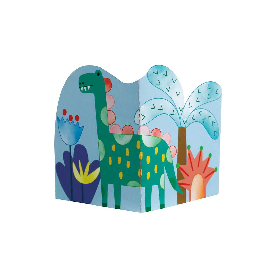 Avenir Dinos Watercolour Painting & Origami Set for educational toys UAE.
