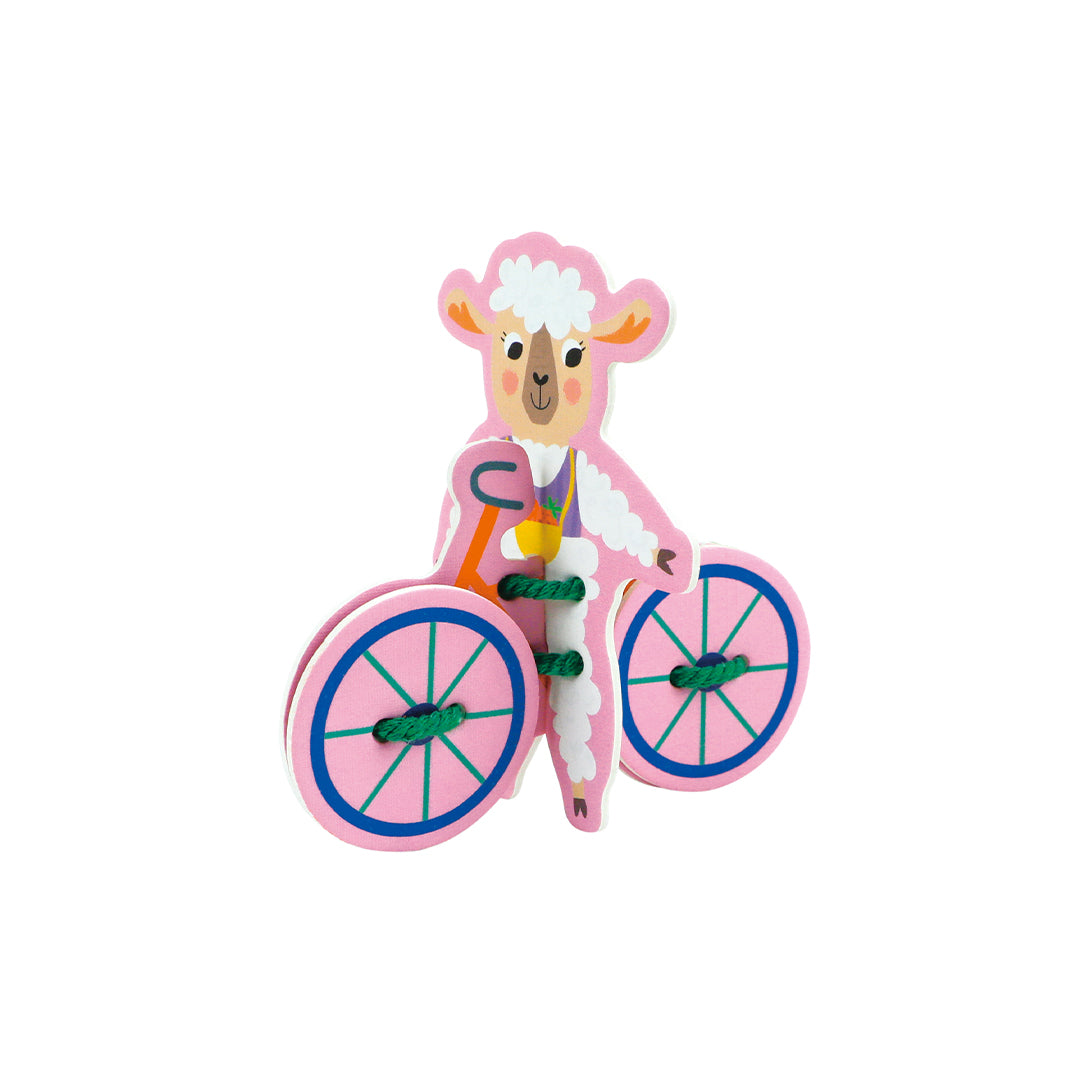 Educational toys for kids featuring 3D figures and open-ended play.
