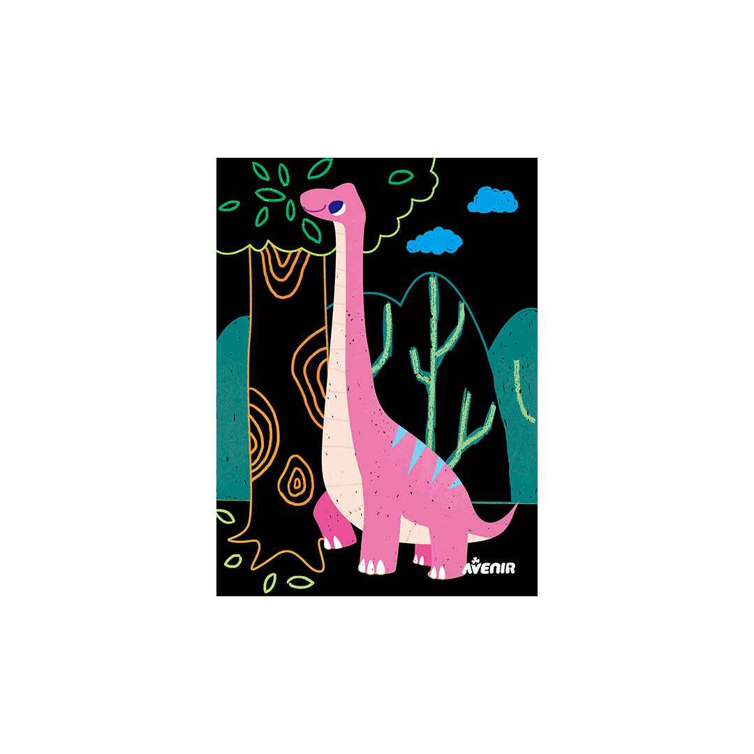 Avenir Scratch Junior My Dinosaur Friends Multicolour