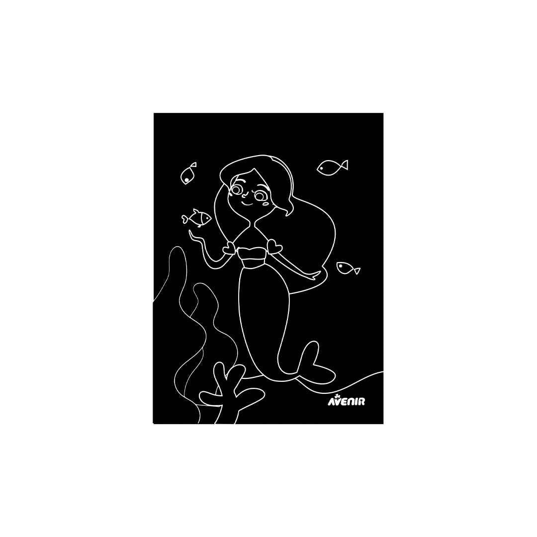 Avenir Scratch Junior My Little Mermaids