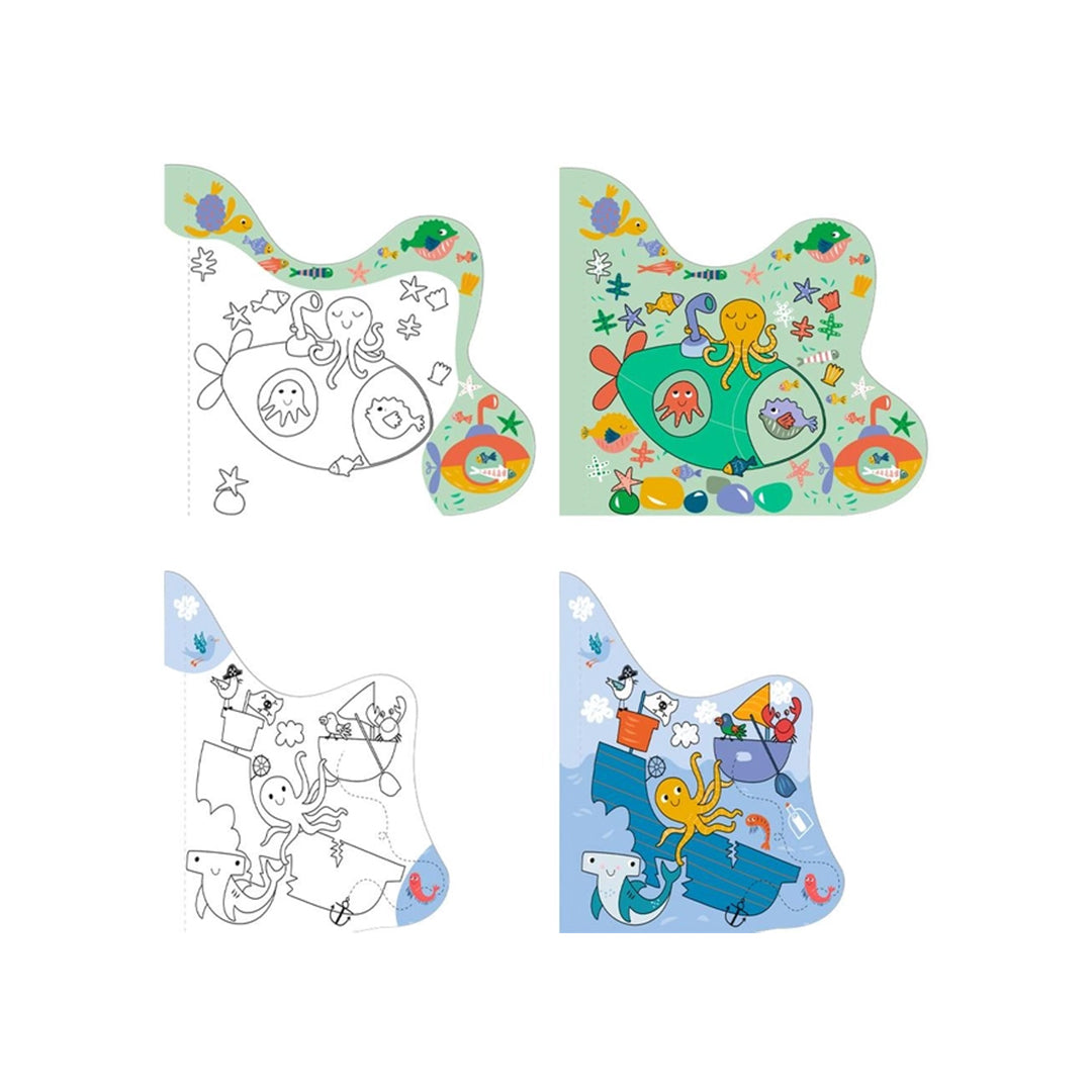 Avenir Underwater Magic Water Painting Set
