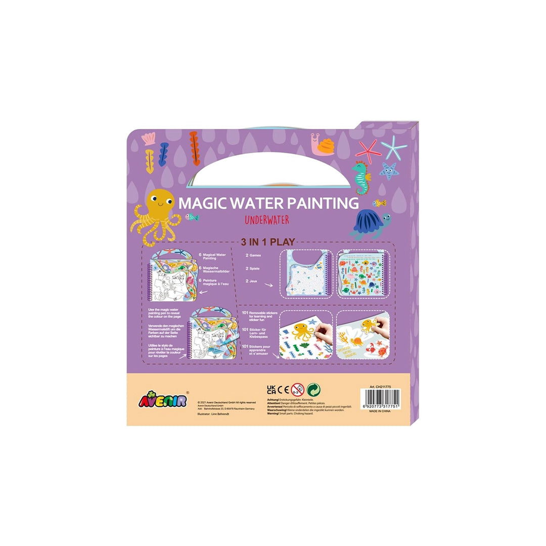 Avenir Underwater Magic Water Painting Set
