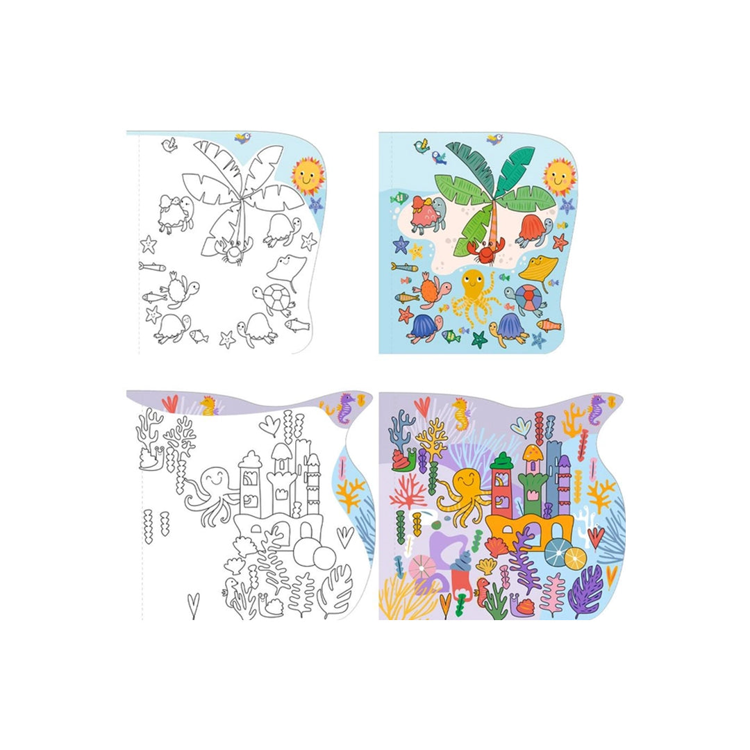 Avenir Underwater Magic Water Painting Set