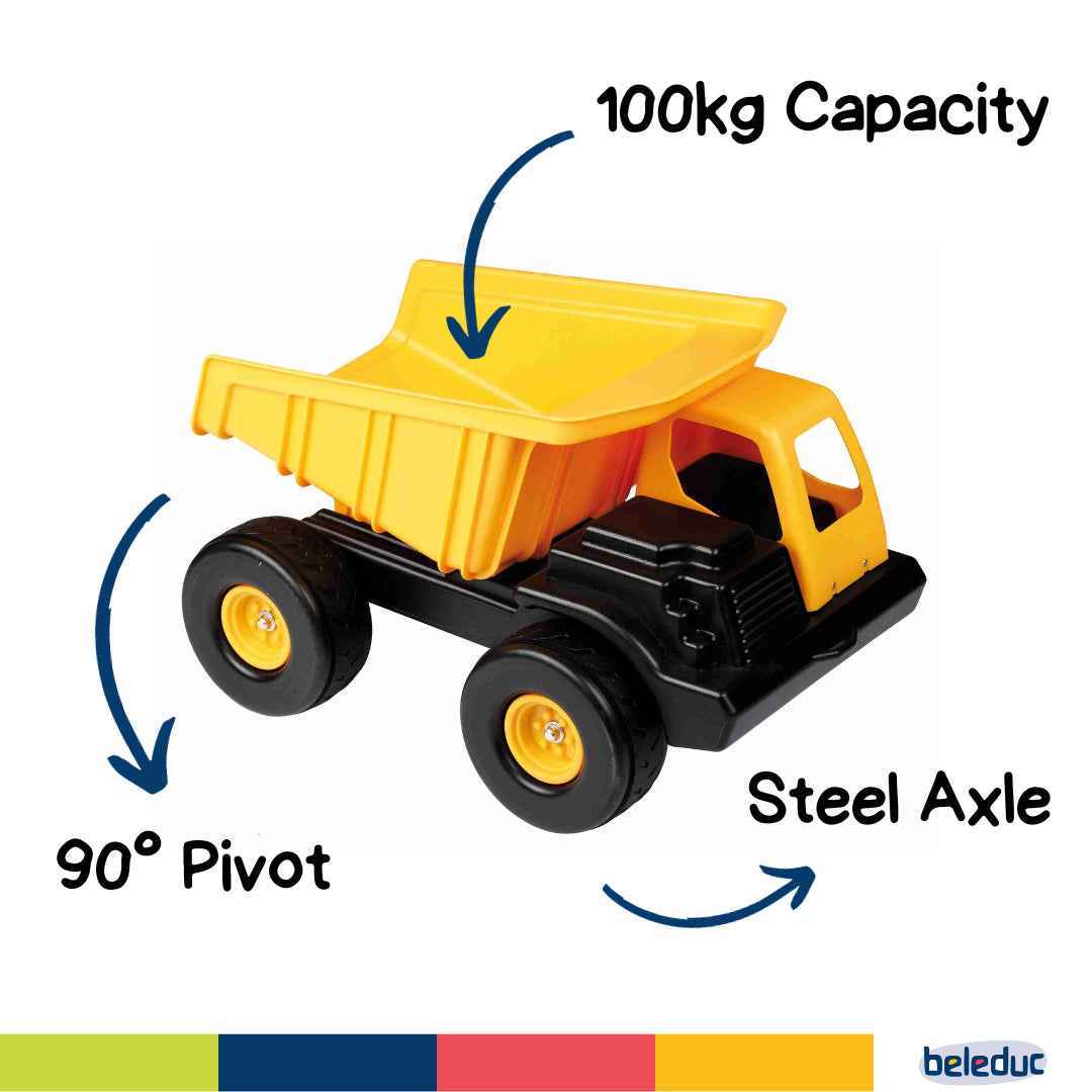 Beleduc Dumper XL Heavy Duty Sand Vehicle (Copy)
