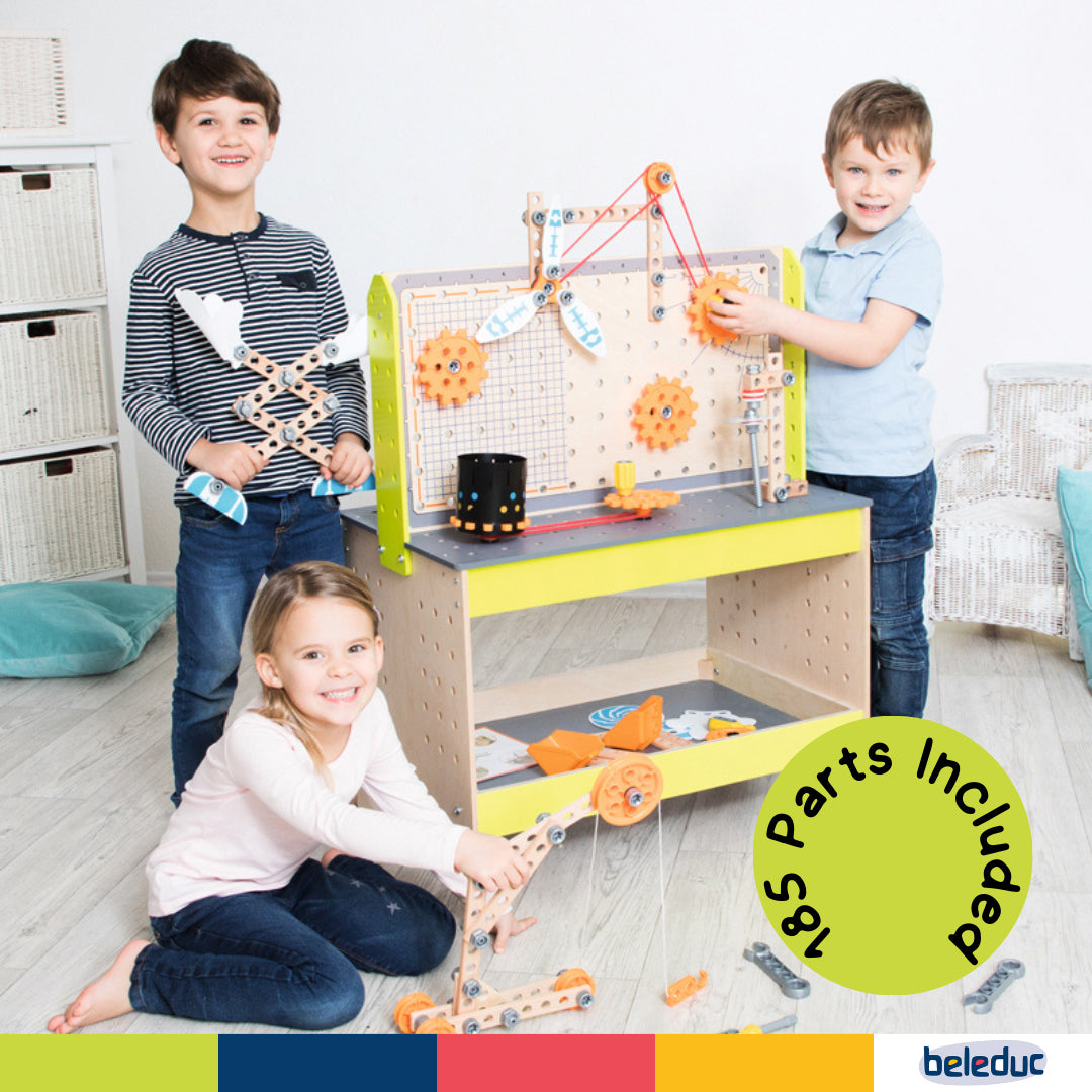 Beleduc Junior Inventor Table XXL Set