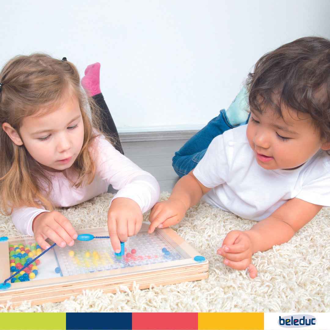Beleduc LogiPic Magnetic Game - Toyspry