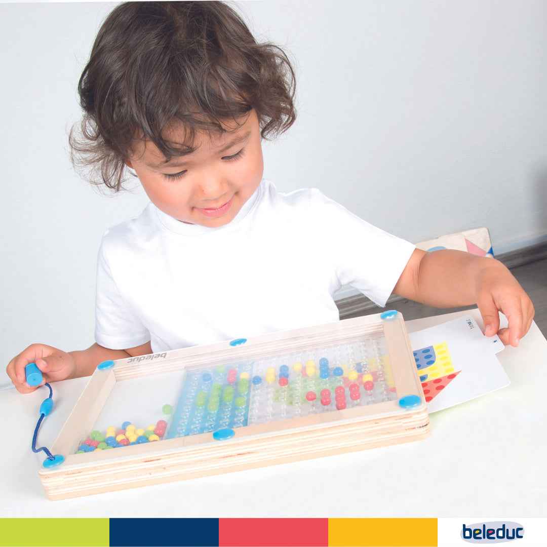 Beleduc LogiPic Magnetic Game - Toyspry