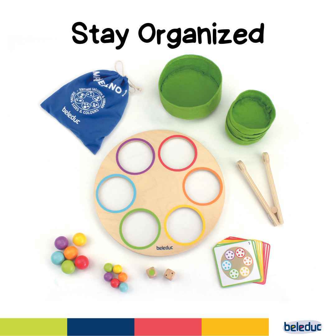 Beleduc Marbelino Sorting Game - Toyspry