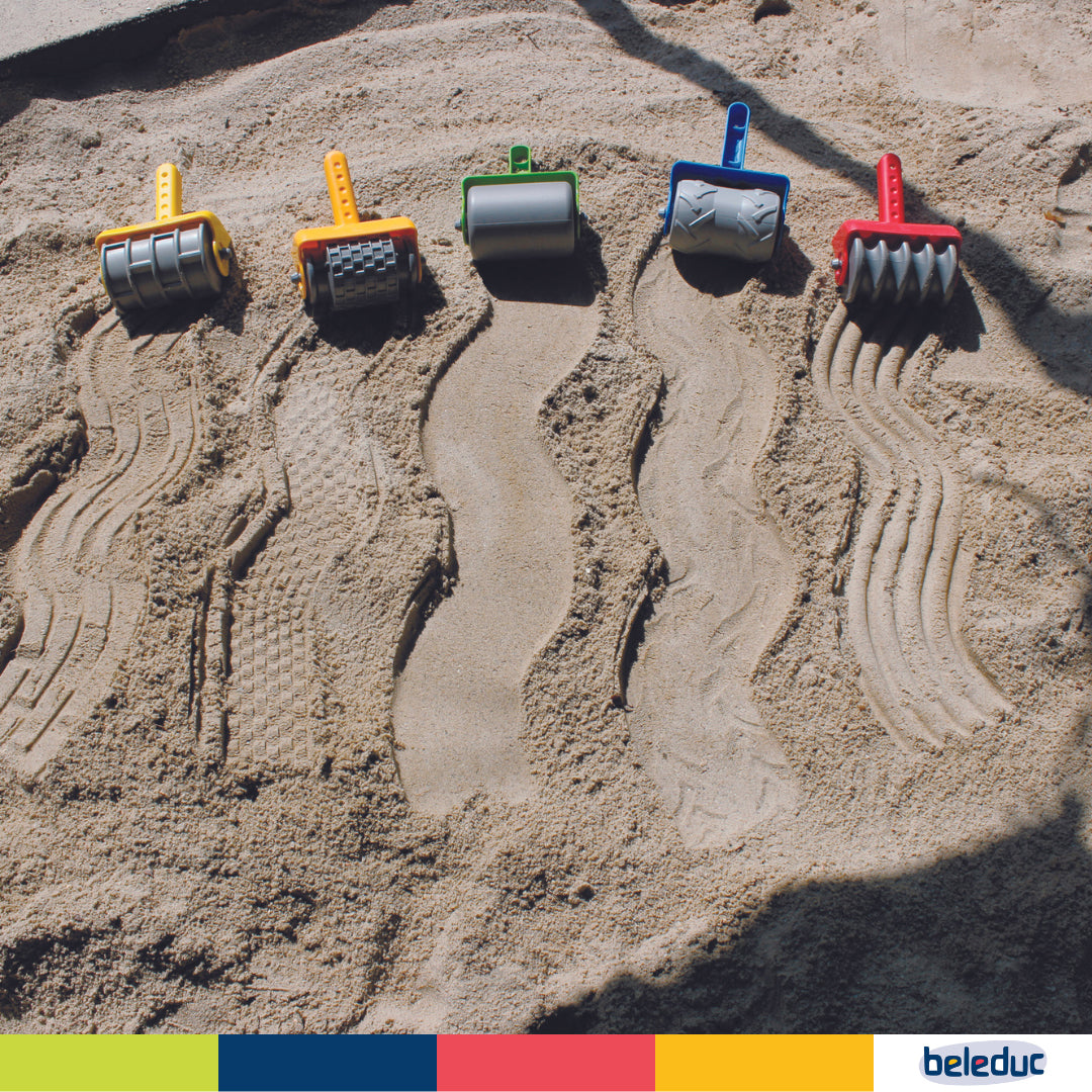 Beleduc Sand Rollers Set of 5 - Toyspry