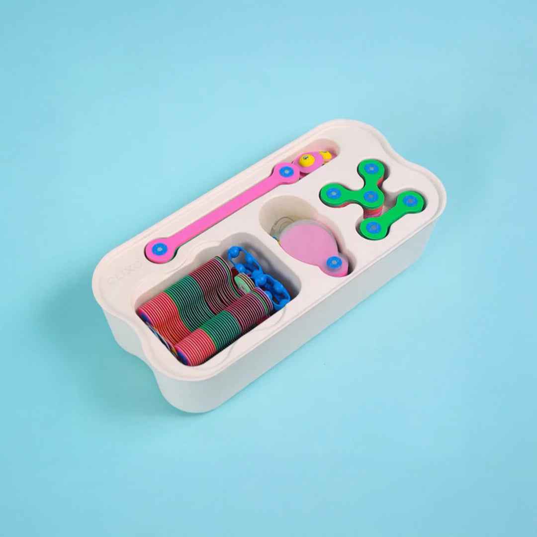Clixo Family Pack 150-Piece Magnetic Building Set (Copy)