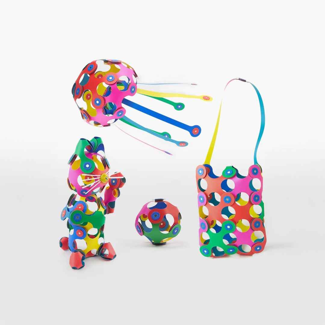 Clixo Super Rainbow Pack 60-Piece Magnetic Building Set (Copy)