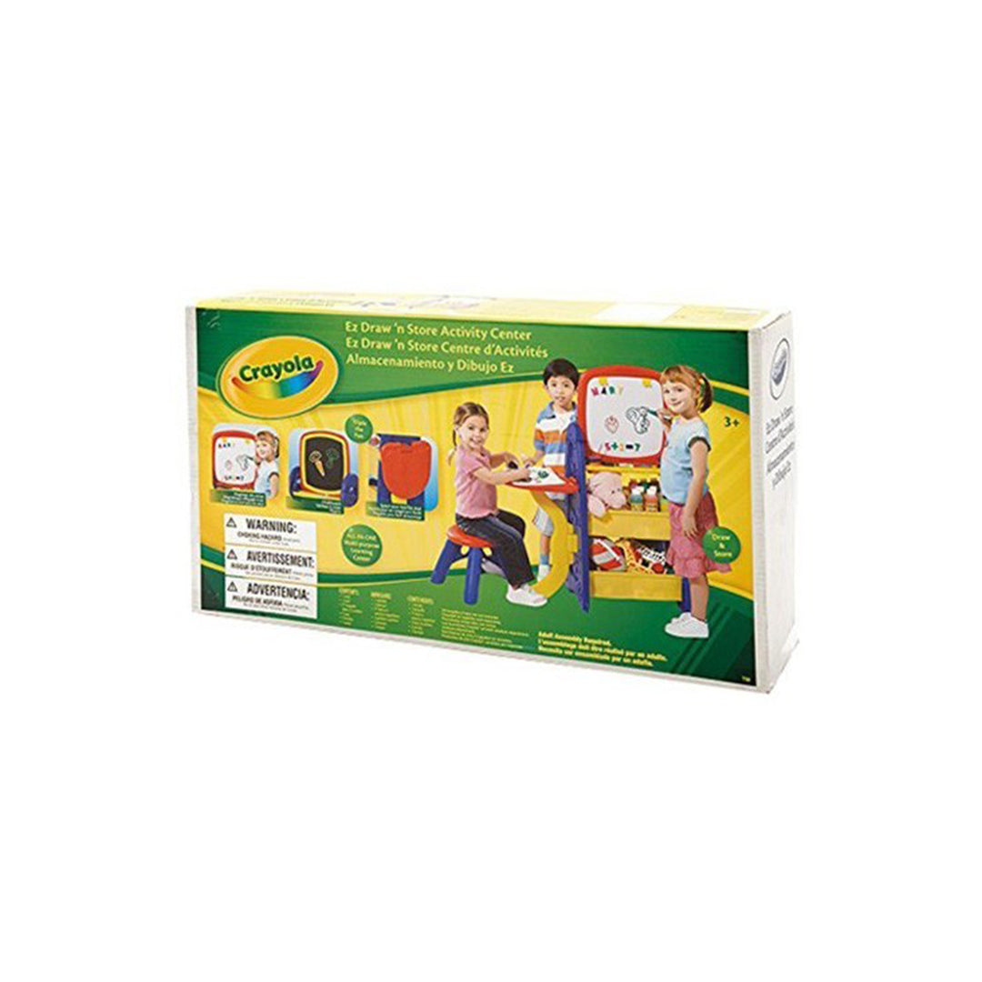 Crayola 6-in-1 Double-Sided Easel & Creativity Center
