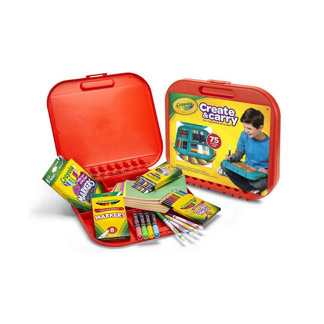 Crayola Create & Carry Art Case