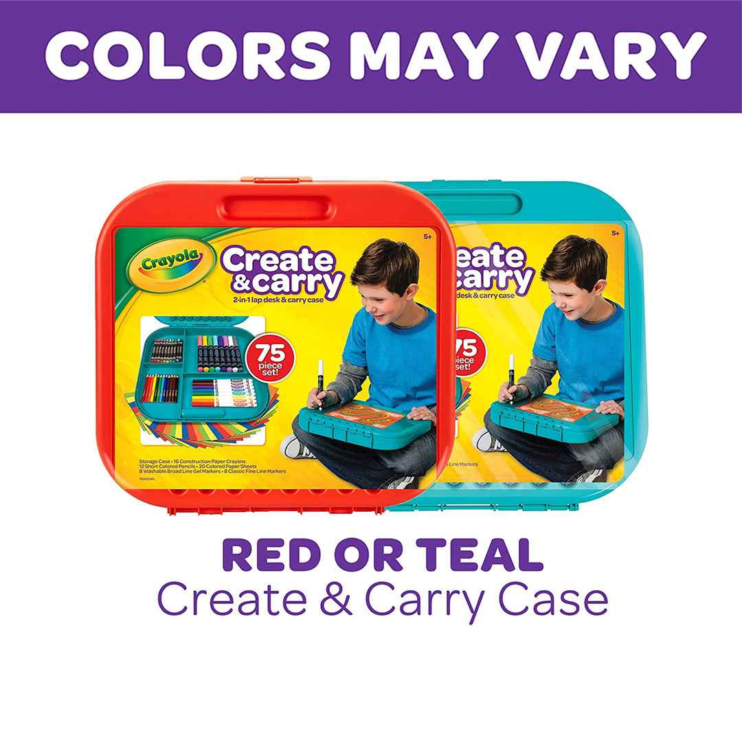 Crayola Create & Carry Art Case