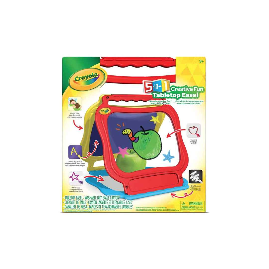 Crayola Grow'N Up Creative Water Fun Tabletop Easel