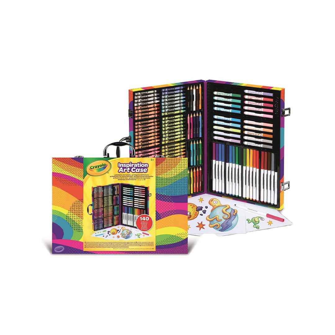 Crayola Inspiration Art Case & Craft Set