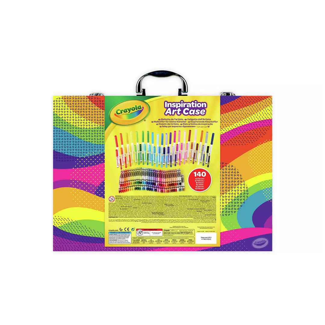 Crayola Inspiration Art Case & Craft Set - Toyspry