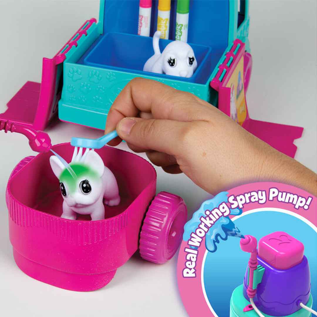 Crayola Washable Brush & Sponge Paint Set (50+ Pieces) - Toyspry