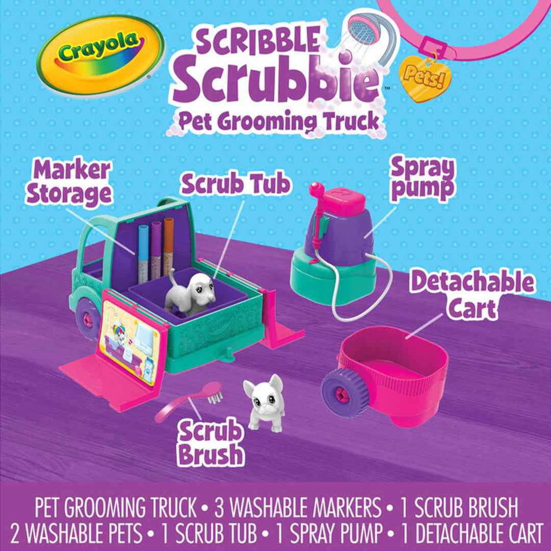 Crayola Washable Brush & Sponge Paint Set (50+ Pieces)
