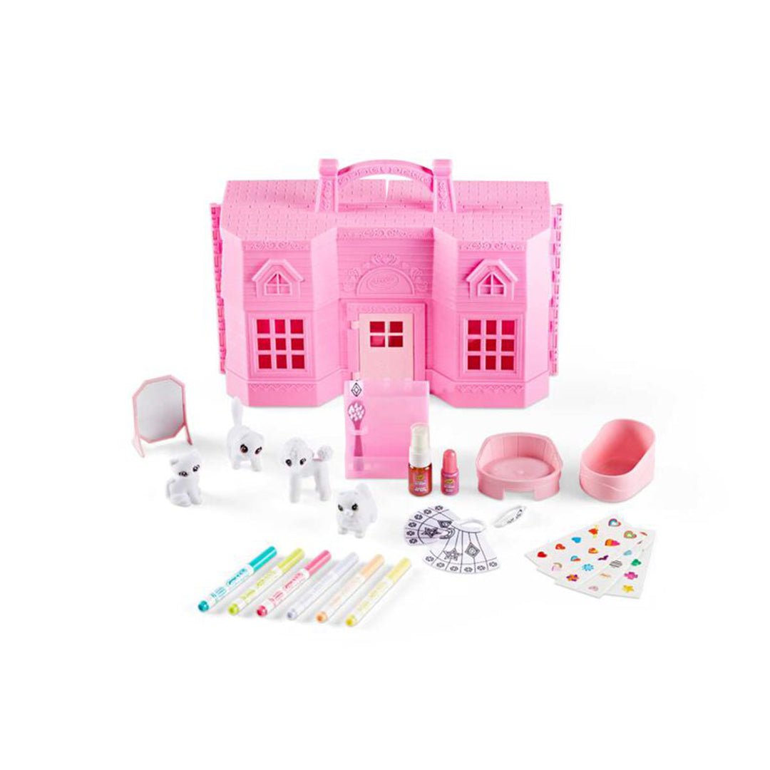 Crayola Scribble Scrubbie Pets Super Salon Playset