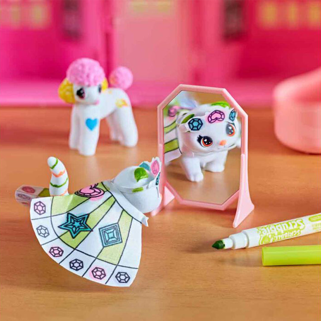 Crayola Scribble Scrubbie Pets Super Salon Playset - Toyspry