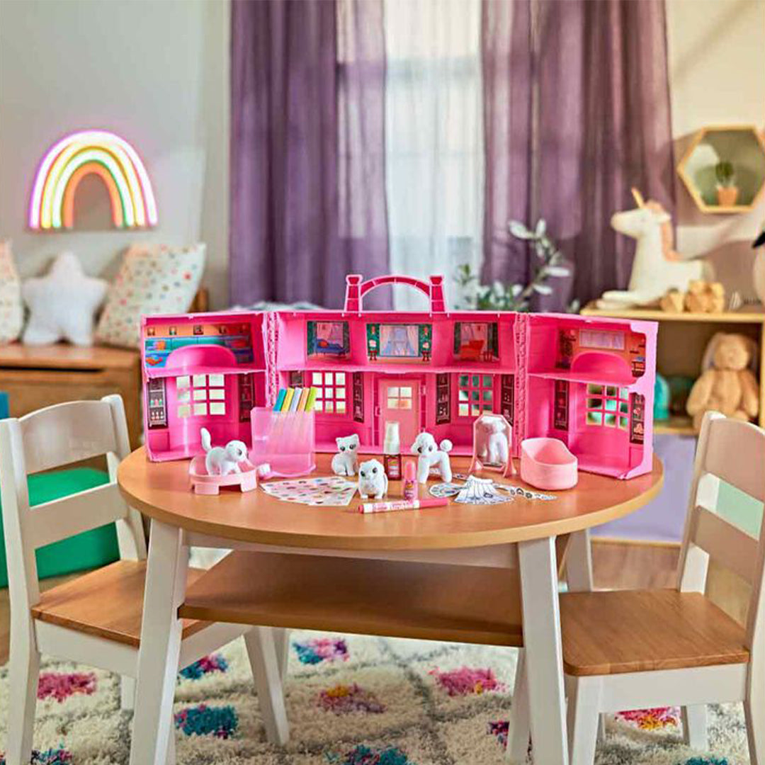 Crayola Scribble Scrubbie Pets Super Salon Playset