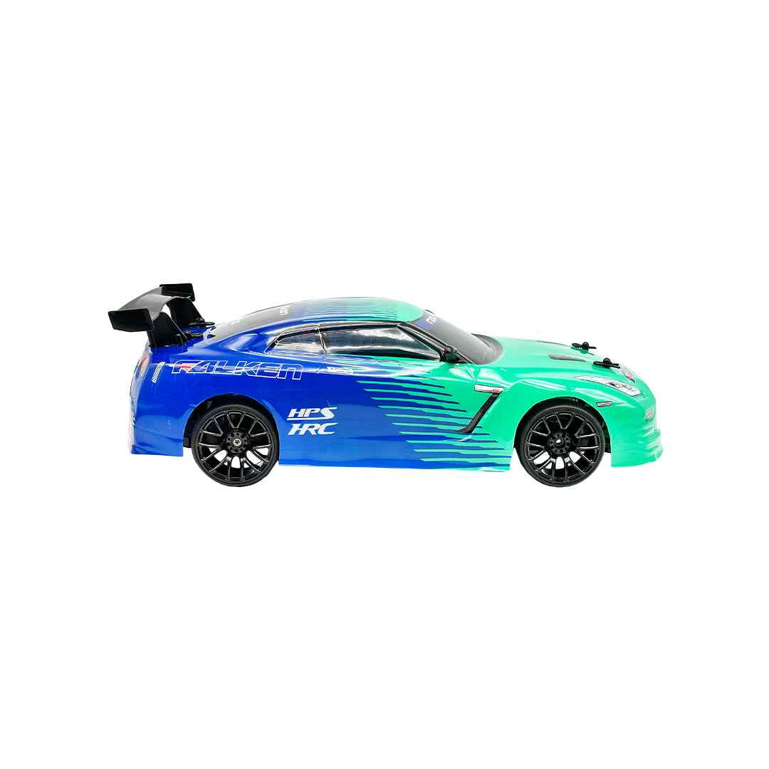 D-Power 1:10 Nissan GT-R Falken RC Car
