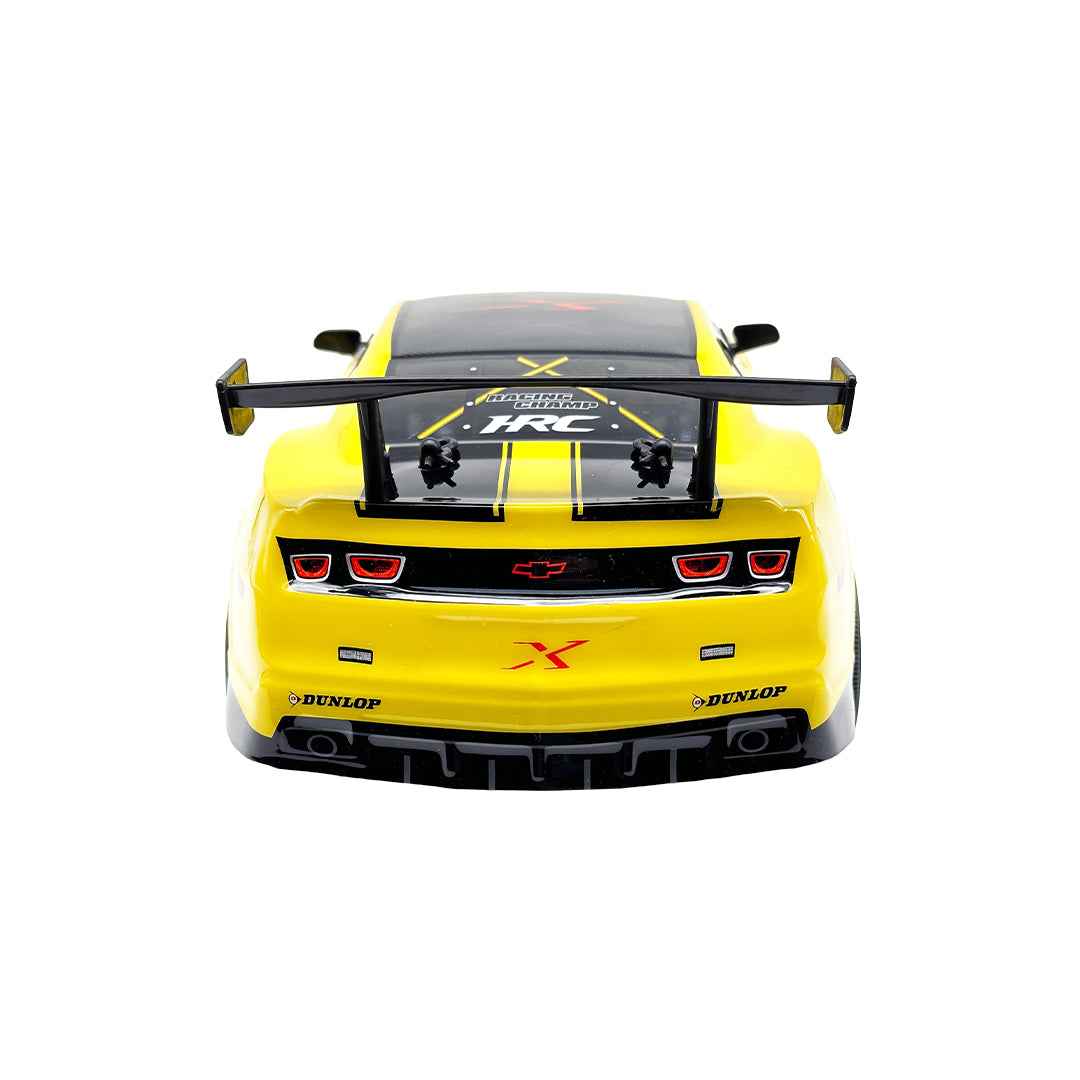 D-Power 1:10 Yellow Camaro RC Car - Toyspry