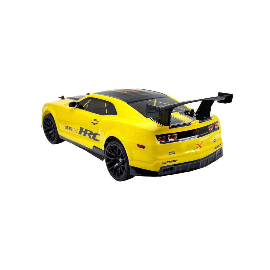 D-Power 1:10 Yellow Camaro RC Car - Toyspry