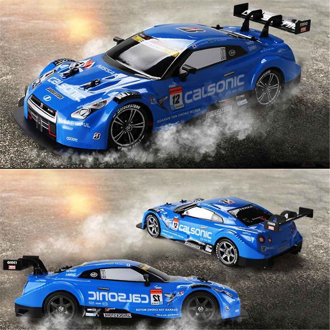 D-Power 1:16 Nissan GT-R R35 GT500 RC Car - Toyspry