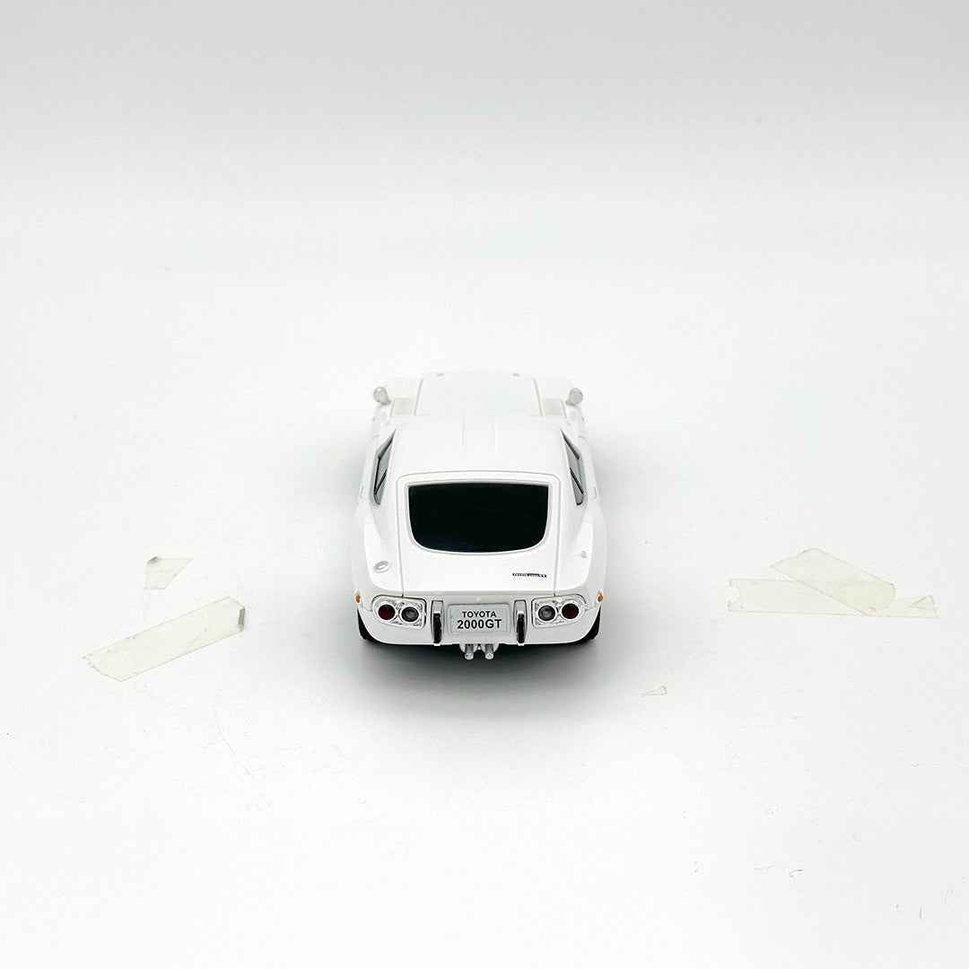 D-Power 1:24 Vintage Toyota 2000GT RC Car - Toyspry