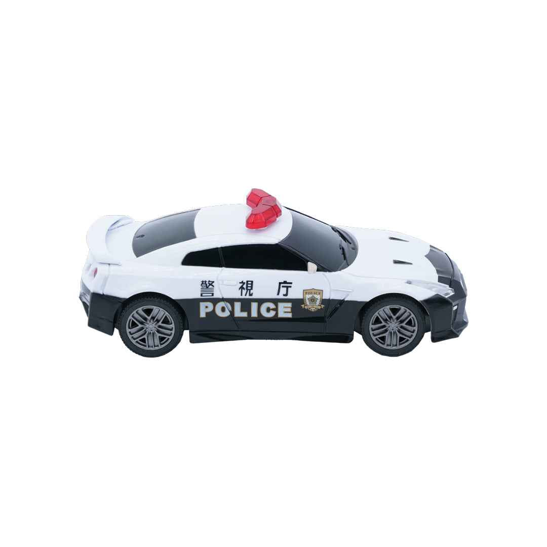 D-Power 1:32 GT-R Tokyo Police RC Car