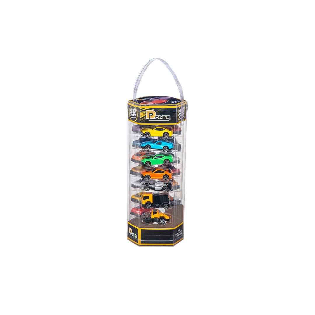 D-Power 20-Piece Diecast Cars Set