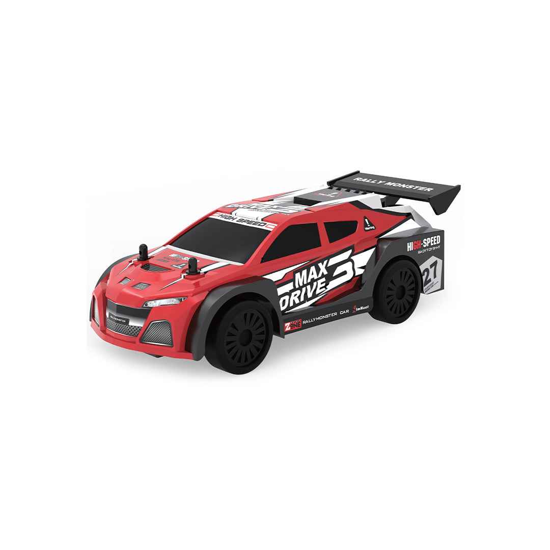 D-Power Rally Monster RC Car Twin Pack – Set of 2 High-Speed Racing Cars - Toyspry